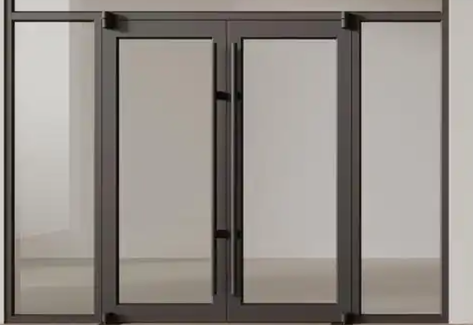 你知道肯德基门是怎样和墙体连接的吗？