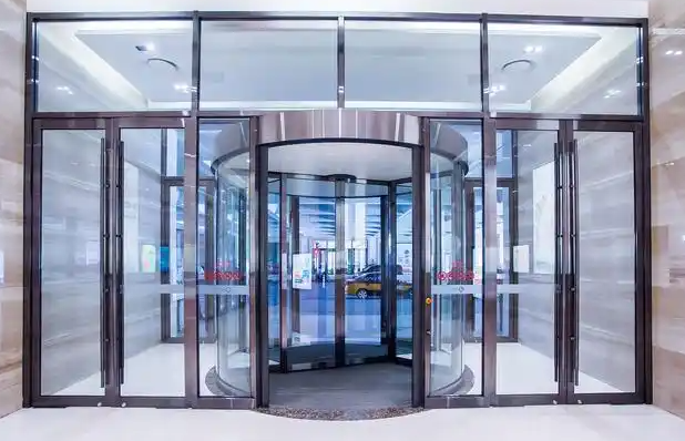 兰州为何旋转门成为高端商场的标配？