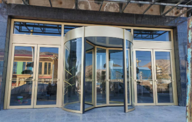 兰州旋转门的功能与美感，装修必备的选择！