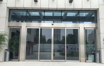 兰州耐寒感应门 | -30℃正常使用 | 北方地区专用！