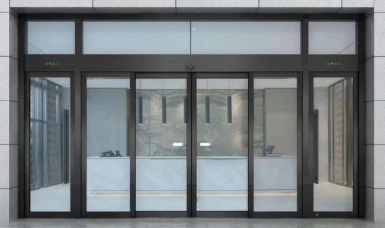 兰州感应门可用于特殊场所，如实验室、无菌室等！