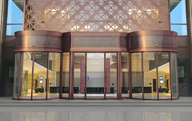 兰州旋转门的开启与关闭速度是多少？能调节吗？