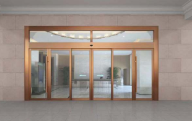 兰州无障碍通行：感应门为特殊人群提供的便利！