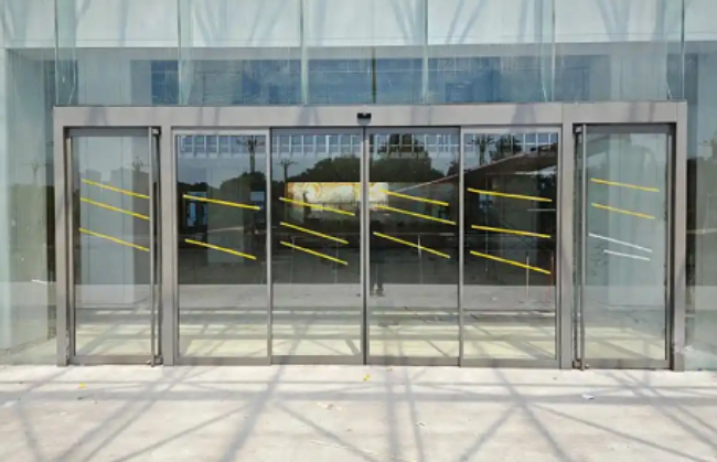 兰州浅谈感应门的自动防夹与紧急开启优势！