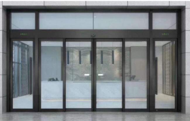 兰州感应门的安装跟地基有哪些关系？