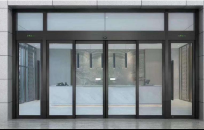 兰州平移感应门与平开感应门区别，该怎么选？